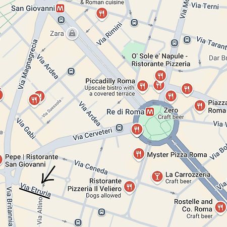 Holiday Apartment Rome Lr Blue מראה חיצוני תמונה